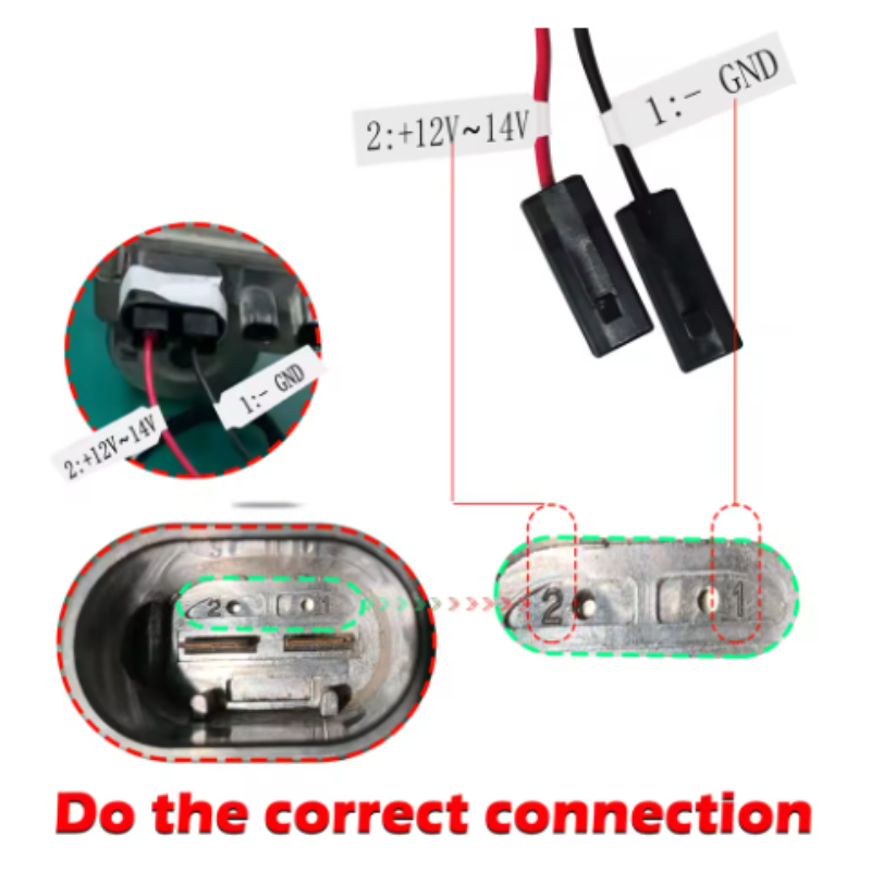 WOYO PL028 connection