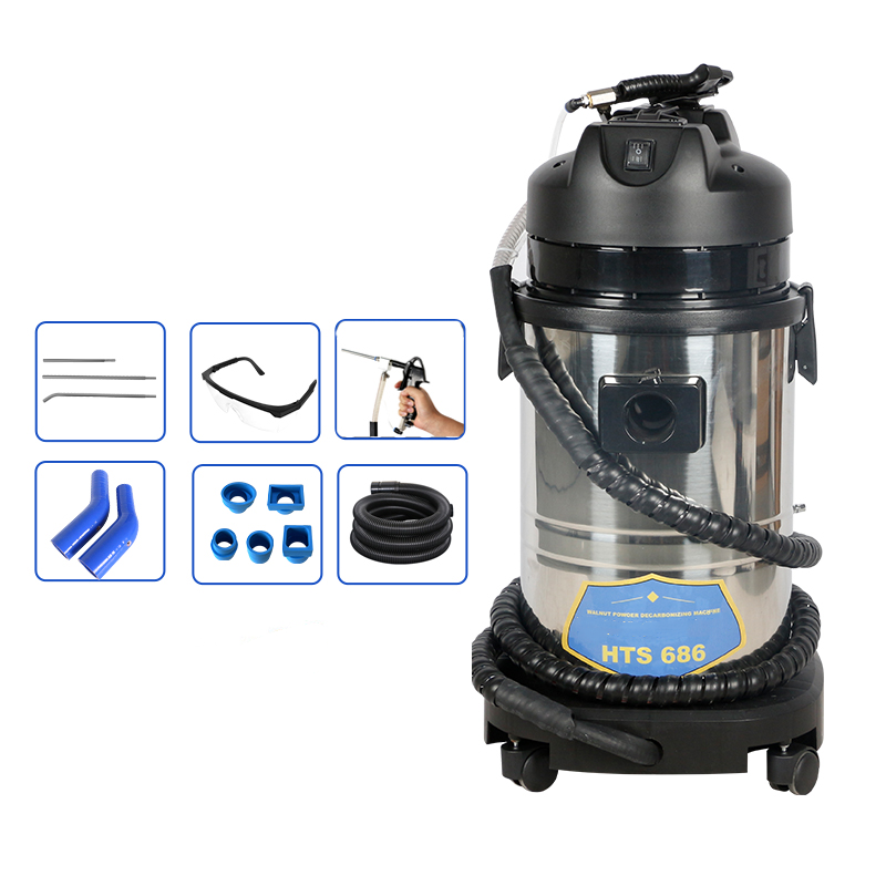 Walnut Blasting Intake Valve 1