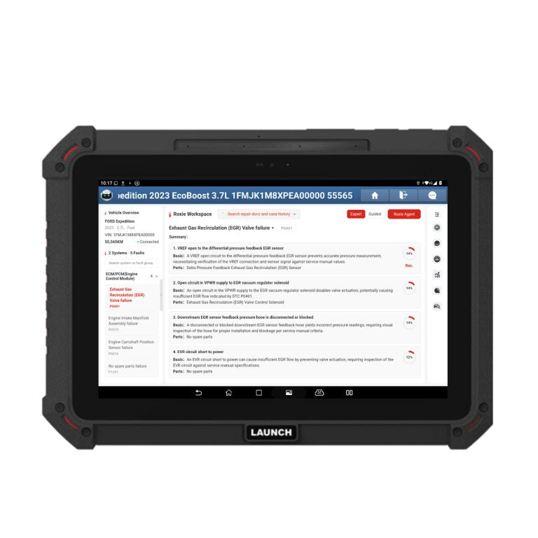 LAUNCH X-431 PAD5 PAD V ELITE V2 Multi-Brand Diagnostic Scanner with SmartLink V4 Full-System Diagnostics J2534 CAN FD & DoIP(Pre-sale)