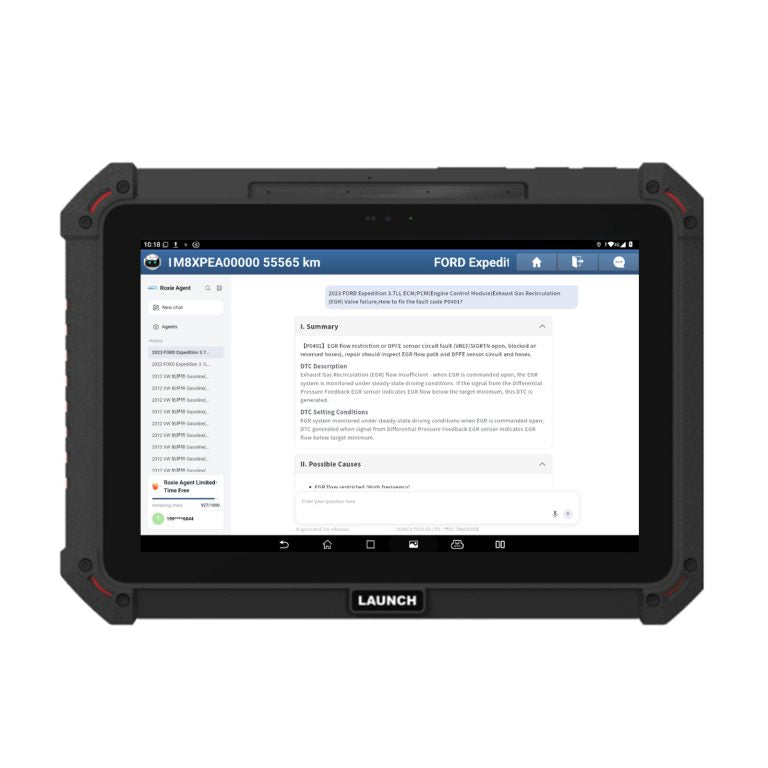 LAUNCH X-431 PAD5 PAD V ELITE V2 Multi-Brand Diagnostic Scanner with SmartLink V4 Full-System Diagnostics J2534 CAN FD & DoIP(Pre-sale)