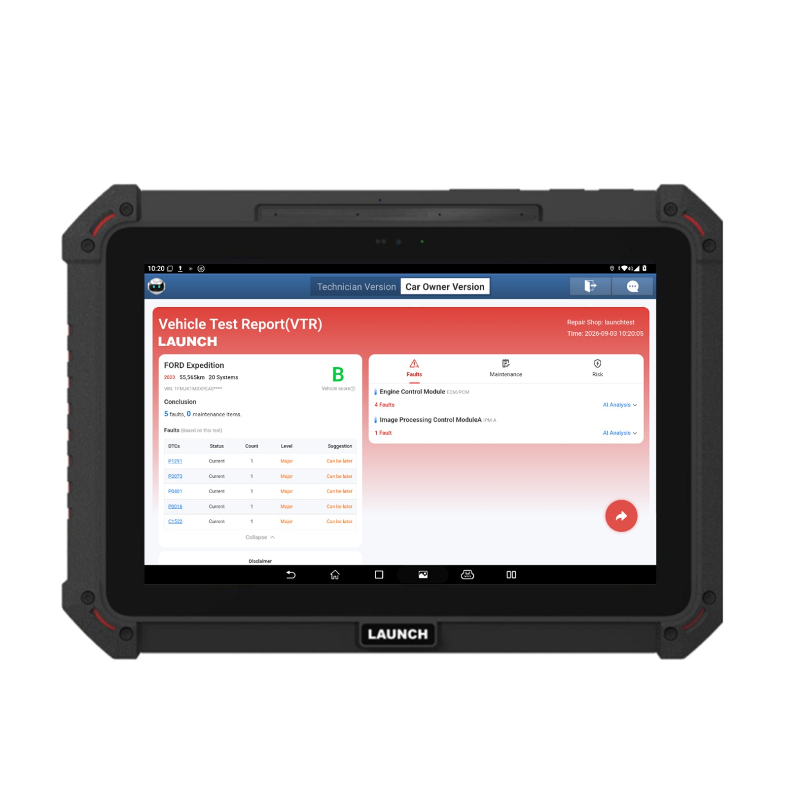 LAUNCH X-431 PAD5 PAD V ELITE V2 Multi-Brand Diagnostic Scanner with SmartLink V4 Full-System Diagnostics J2534 CAN FD & DoIP(Pre-sale)