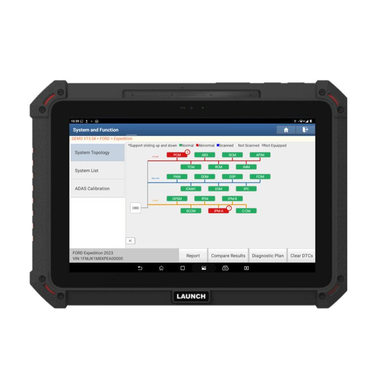 LAUNCH X-431 PAD5 PAD V ELITE V2 Multi-Brand Diagnostic Scanner with SmartLink V4 Full-System Diagnostics J2534 CAN FD & DoIP(Pre-sale)