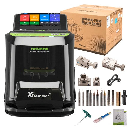 Xhorse XCMT01GL Condor XC-TWINS Cutting Machine with AI Recognition & Double Cutter (Pre-order)