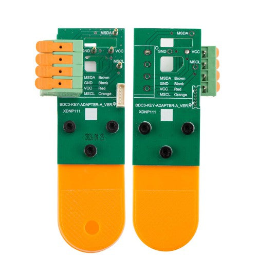 2026 Xhorse XDNPBDGL BM.W Dedicated Adapter BDC2/BDC3/BCP/U work with Multi Prog/ VVDI PROG/ Key Tool Series