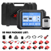 XTOOL D9 MAX Bluetooth Diagnostic Tools J2534 ECU Programming Automotive Scanner