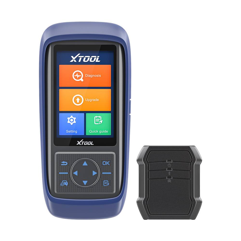 XTOOL A30 Pro OBD II Scanner Full System Diagnosis with 15 Services Free Upgrade