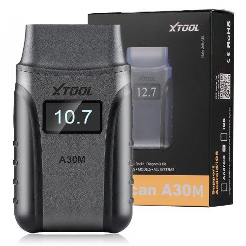XTOOL Anyscan A30M Wireless BT OBD2 Scanner All Systems Diagnostics