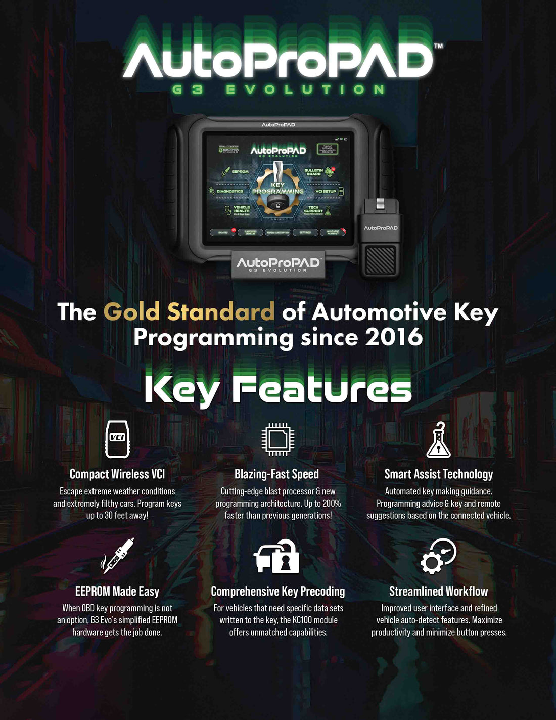 XTOOL AutoPropad G3 Evolution Automotive Key Programmer