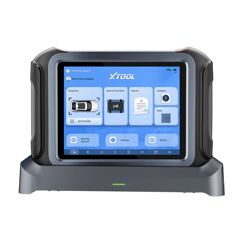 XTOOL INPLUS IP919 All System Diagnostic Tool FCA AutoAuth Key Program