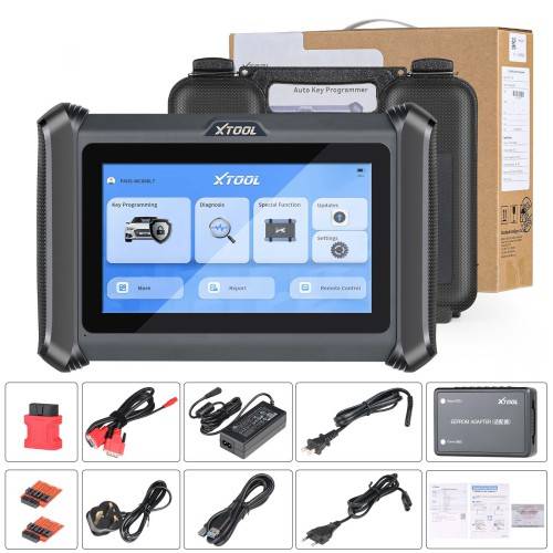 XTOOL X100 PADS Key Programmer Built-in CAN FD DOIP Support 23 Service Functions