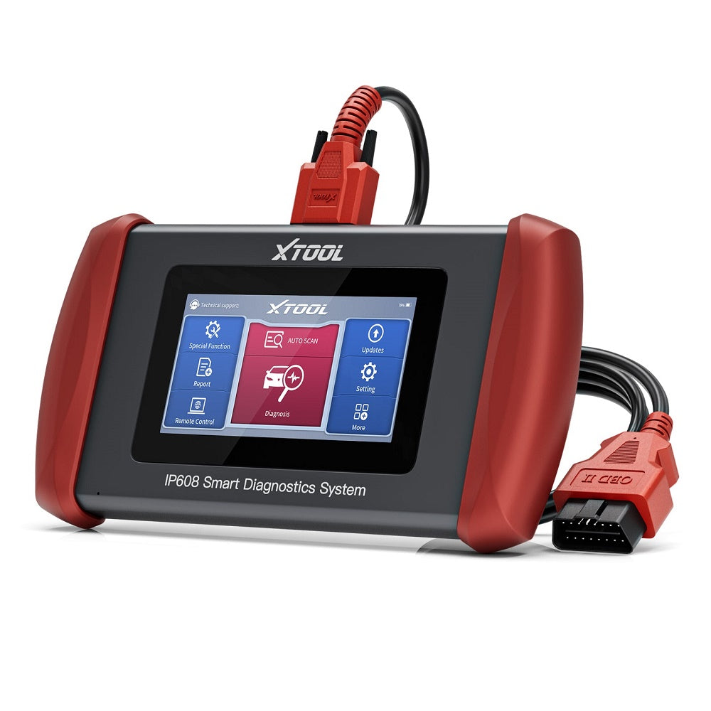 XTOOL Inplus IP608 OBD2 Scanner Diagnostic Tool – VXDAS Official Store