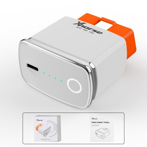 Xhorse MINI OBD Tool for Toyota FT-OBD Add Key and All Keys Lost till 2023
