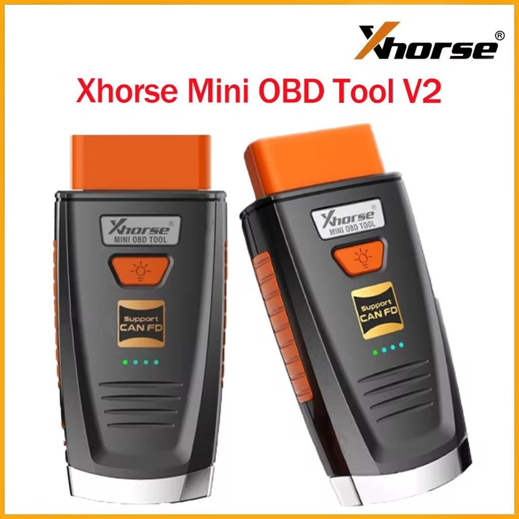 Obd Programmer Xhorse VVDI MINI OBD TOOL V2 IMMO Programmer Supports CANFD Protocol A