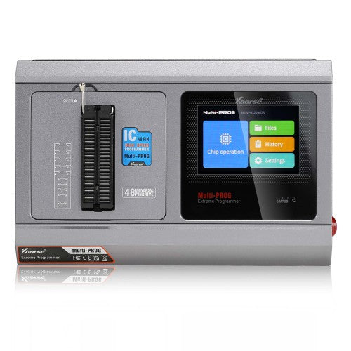ترقية برنامج Xhorse Multi-Prog ECU TCU من VVDI Prog مع ترخيص MQB48 مجاني (شحن مجاني للولايات المتحدة/الاتحاد الأوروبي/المملكة المتحدة)