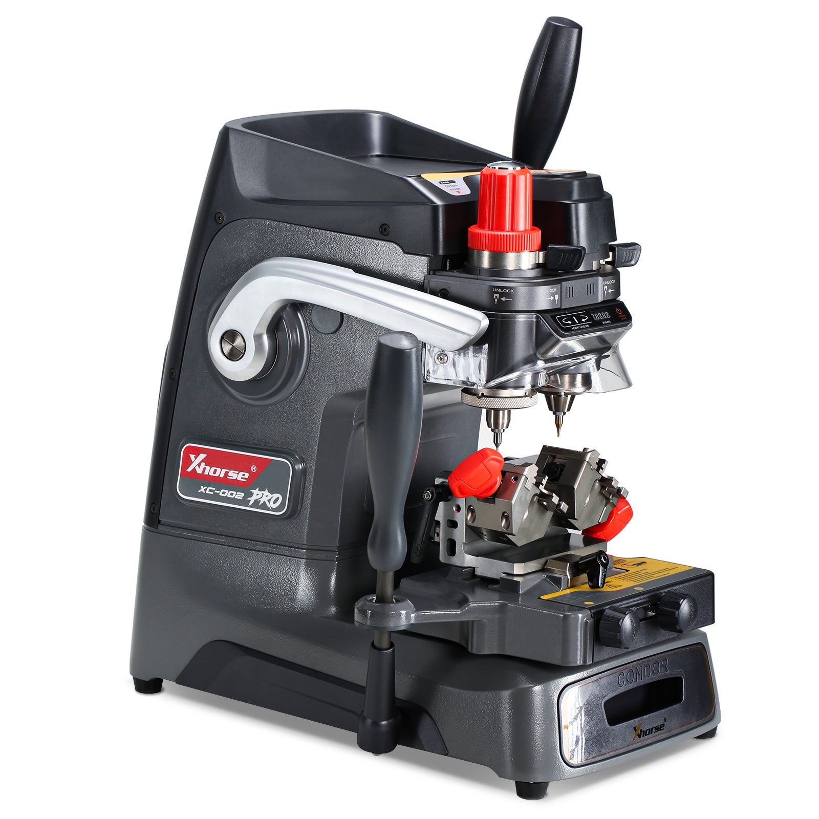 Xhorse Condor XC-002 Pro Key Cutter - Battery-Free Manual Machine