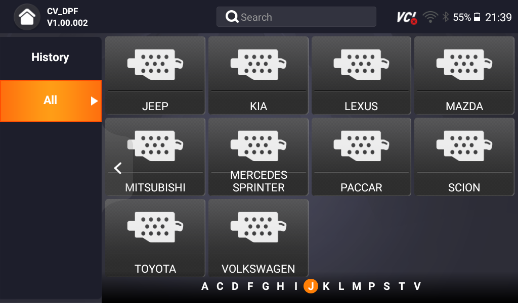 Xtruck HD19 Heavy Duty Diesel Truck Diagnostic Scanner - All-in-One Diagnostic Solution for Commercial Vehicles
