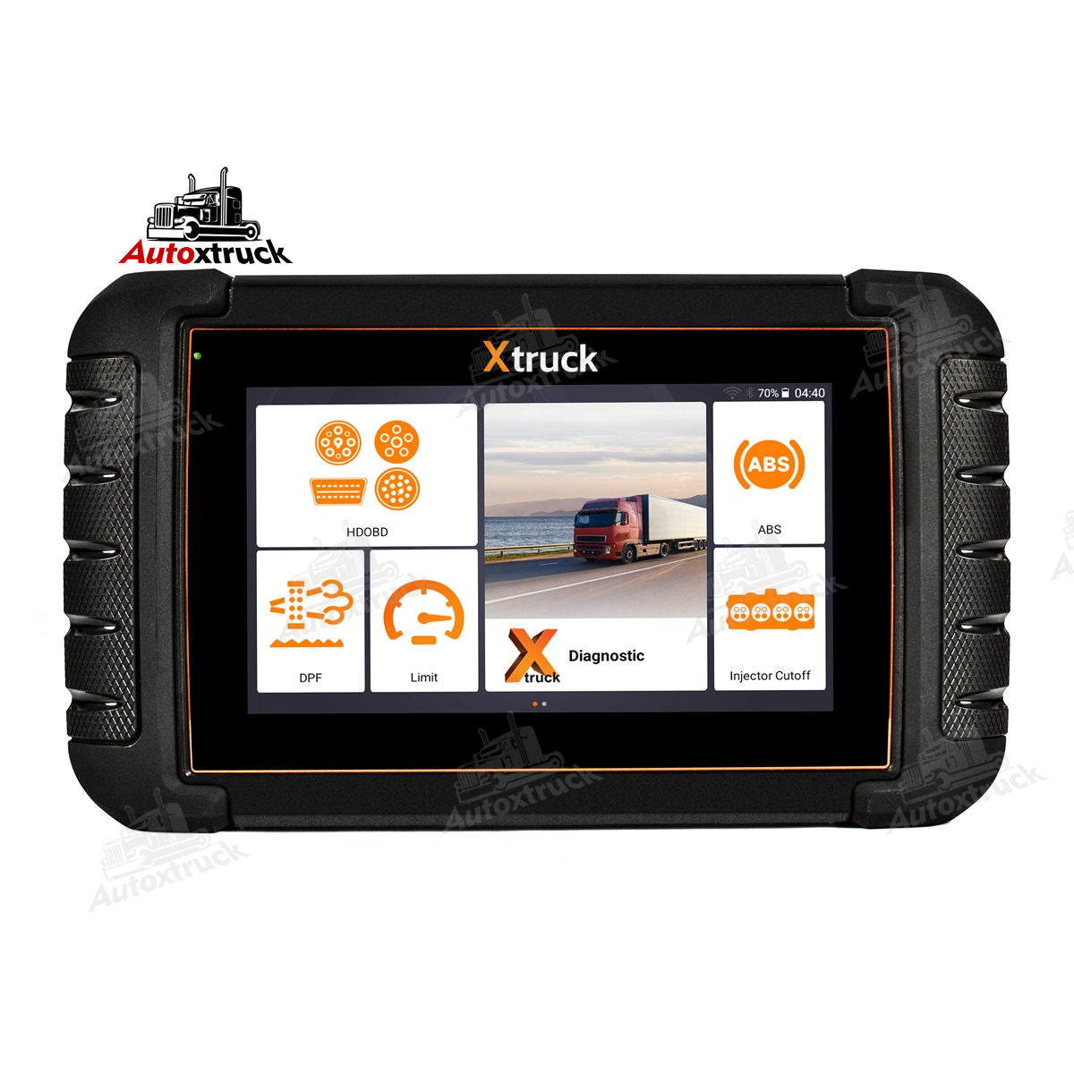 Xtruck HD19 Heavy Duty Diesel Truck Diagnostic Scanner - All-in-One Diagnostic Solution for Commercial Vehicles
