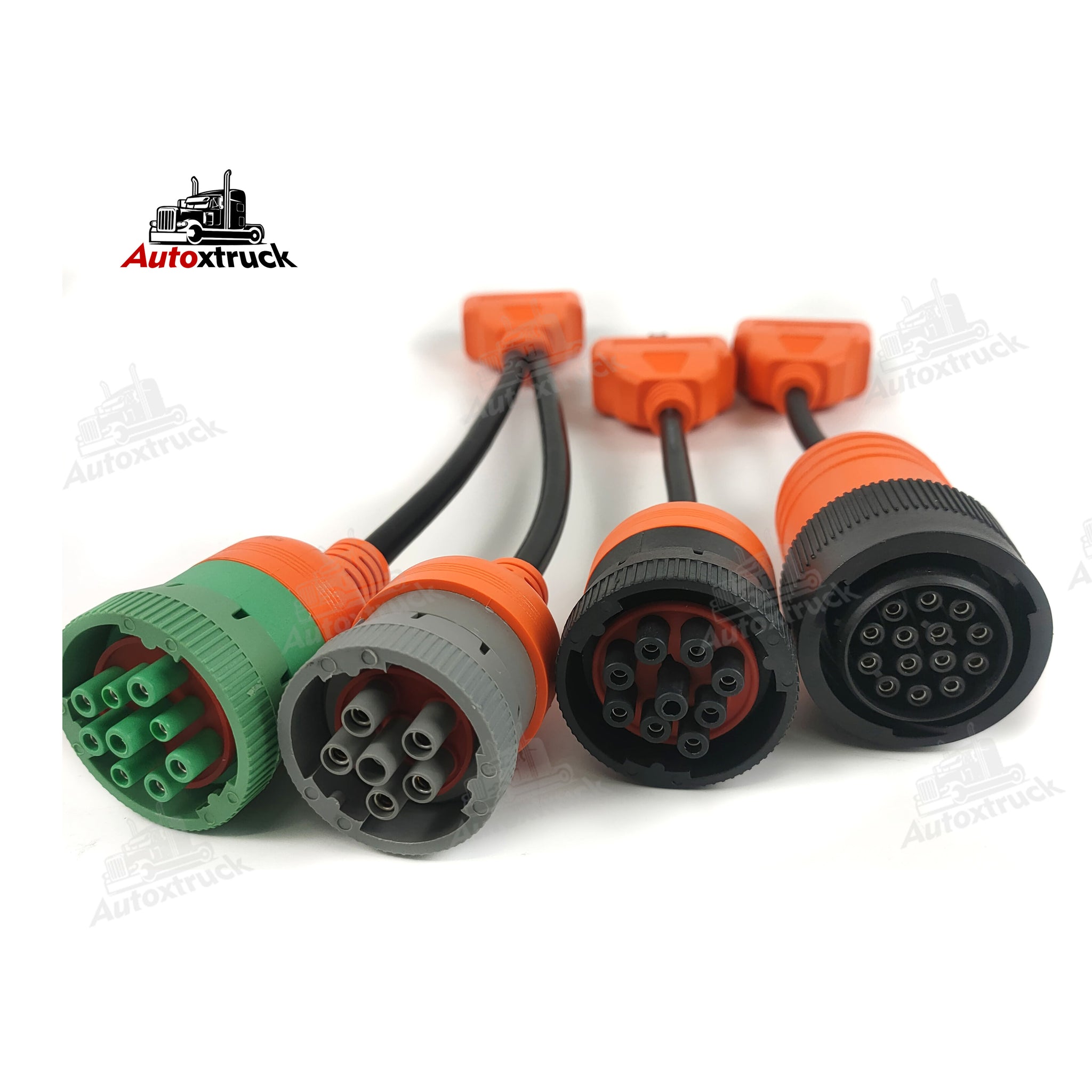 Xtruck HD19 Heavy Duty Diesel Truck Diagnostic Scanner - All-in-One Diagnostic Solution for Commercial Vehicles