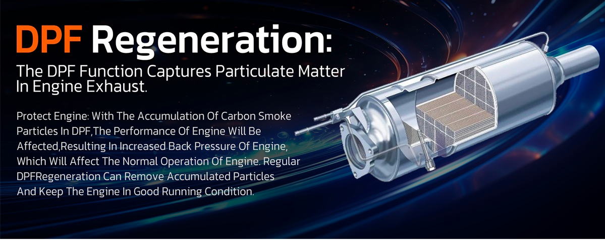 Xtruck HD19 Heavy Duty Diesel Truck Diagnostic Scanner - All-in-One Diagnostic Solution for Commercial Vehicles