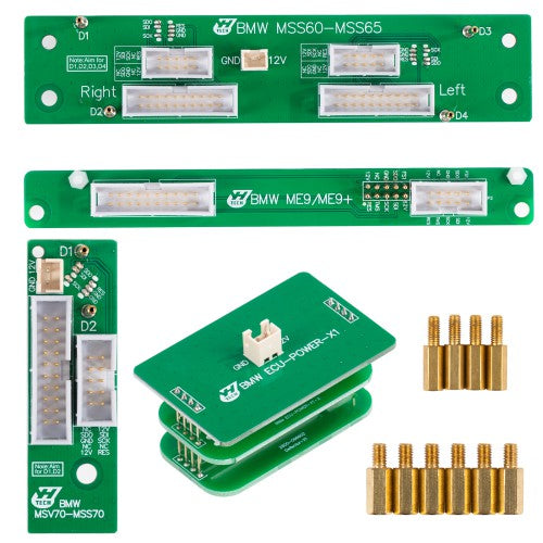 YANHUA MINI ACDP MSV70 MSS60 MEV9+ Interface Board Set