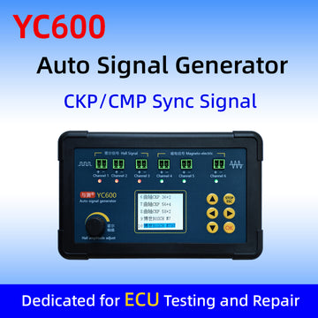 YC600 Automotive Signal Generator Crank Axle/Cam Shaft Sensor for Automobile/Motorcycle/Excavator ECU Test
