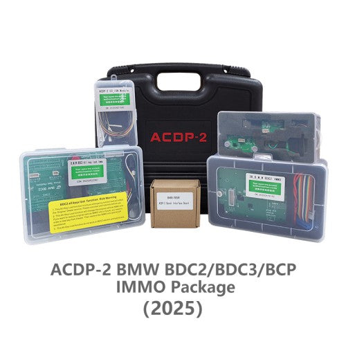 Yanhua ACDP-2 BMW BDC2/BDC3/BCP IMMO Full Package