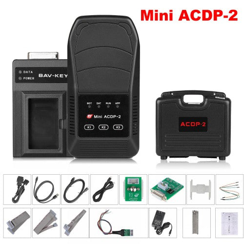 Yanhua ACDP-2 BMW BDC2/BDC3/BCP IMMO Full Package