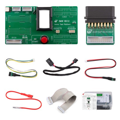 Yanhua ACDP-2 BMW BDC2/BDC3/BCP IMMO Full Package