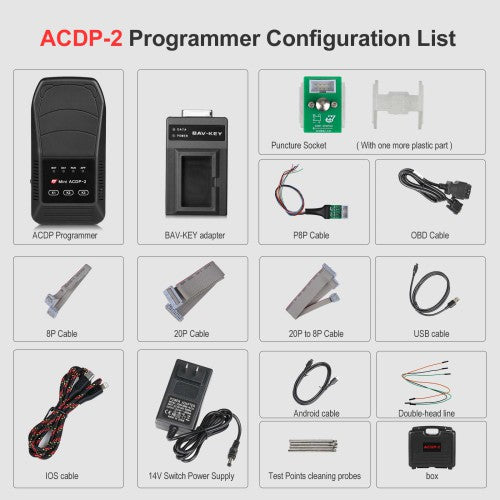 Yanhua Mini ACDP Key Programming Master Basic Version Work on PC/Android/IOS with WiFi