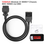 Yanhua Mini ACDP ACDP2 Module 31 for BM-W F series BDC IMMO and Mileage