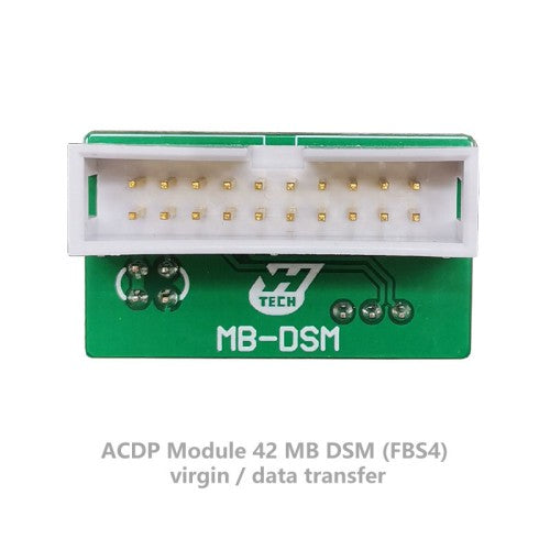 Yanhua Mini ACDP Module 42 with License A106 for B-enz DSM (FBS4) Virgin and Data Transfer