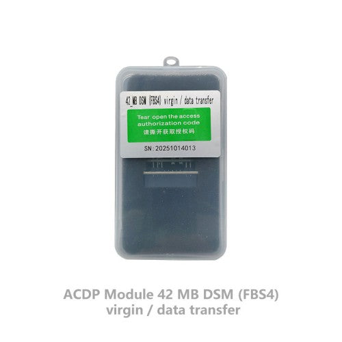 Yanhua Mini ACDP Module 42 with License A106 for B-enz DSM (FBS4) Virgin and Data Transfer