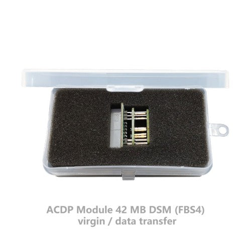 Yanhua Mini ACDP Module 42 with License A106 for B-enz DSM (FBS4) Virgin and Data Transfer