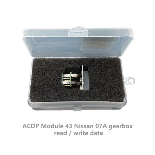 Yanhua Mini ACDP Module 43 with License A004 for Nissan 07A Transmission Gearbox Read/Write Data