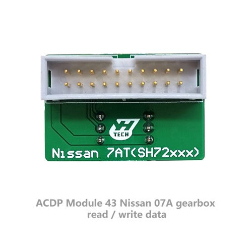 Yanhua Mini ACDP Module 43 with License A004 for Nissan 07A Transmission Gearbox Read/Write Data