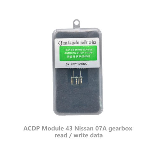 Yanhua Mini ACDP Module 43 with License A004 for Nissan 07A Transmission Gearbox Read/Write Data