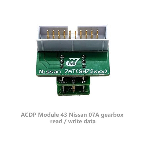 Yanhua Mini ACDP Module 43 with License A004 for Nissan 07A Transmission Gearbox Read/Write Data