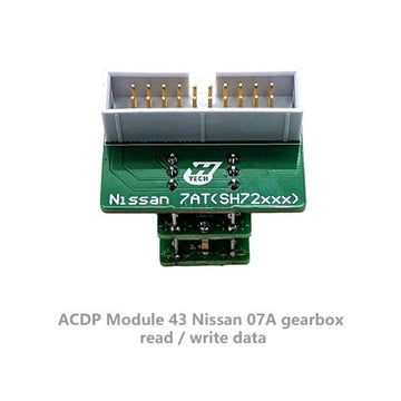 Yanhua Mini ACDP Module 43 with License A004 for Nissan 07A Transmission Gearbox Read/Write Data