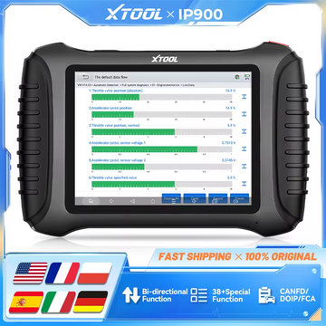 XTOOL INPLUS IP900 ECU Coding Key Programmer VAG Guided & FCA OBDII Scanner