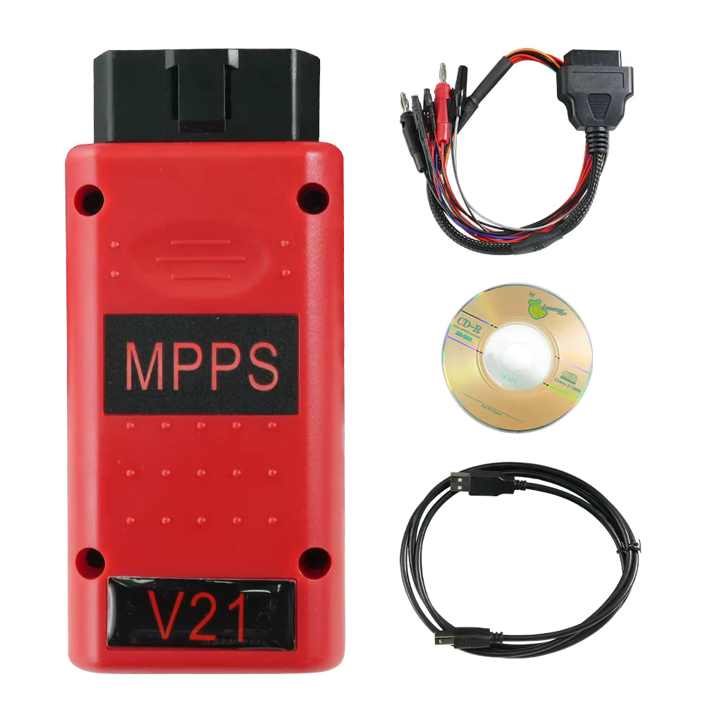 Unlimited MPPS V21 ECU Chip Tuning Tool