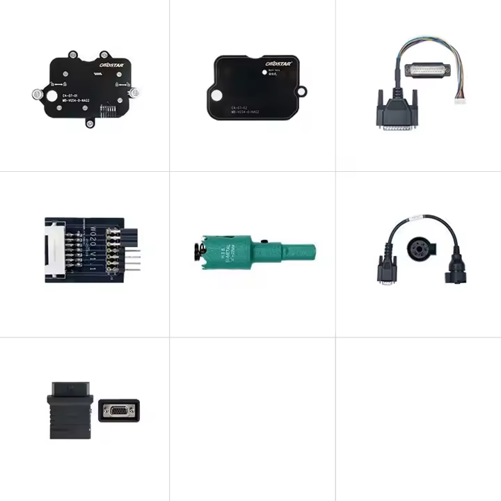 OBDSTAR C4-07 MB-VGS4-0-NAG2 Adapter Kit used with KeyMaster X300 G3/DC706