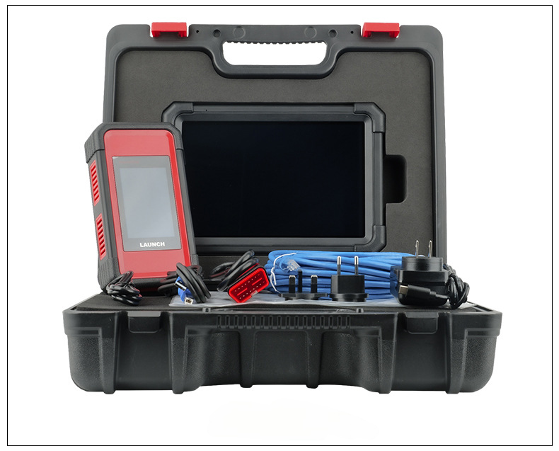 Launch X431 V+ SmartLink HD Heavy Duty Truck Diagnostic Tool for 12V 24V Trucks