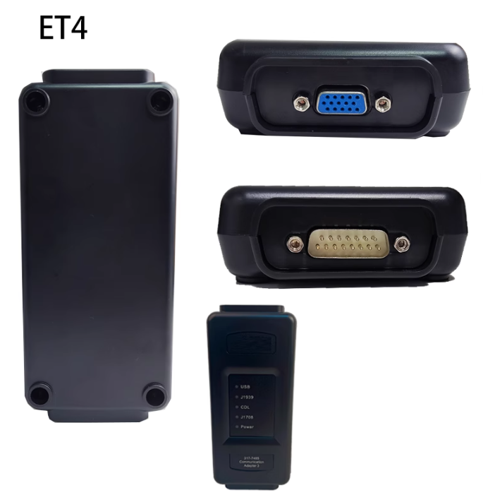 CAT Caterpillar ET4 Diagnostic Communication Adapter IV CAT truck Diagnostic Tool 2024A/2019C