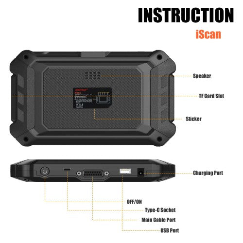 OBDSTAR iScan MERCURY MARINE Diagnostic Tool Supports DFI 2 Optimax Seapro Verado 40HP-300HP Engines