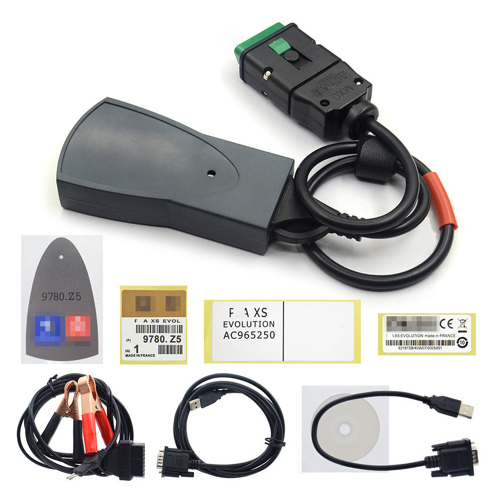 Lexia 3 hardware with diagbox software