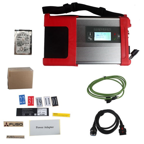 SD Connect for Mitsubishi Fuso C5 DOIP XENTRY Truck Diagnostic Kit with WiFi Wireless