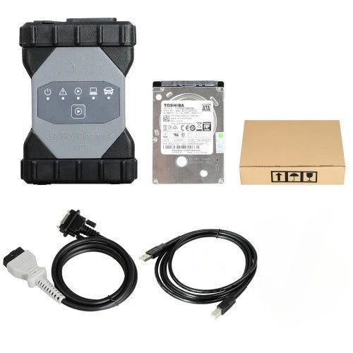 Xentry Diagnosis VCI Multiplexer C6 DOIP with 2025.03 software for Mercedes Benz Vehicles till 2025