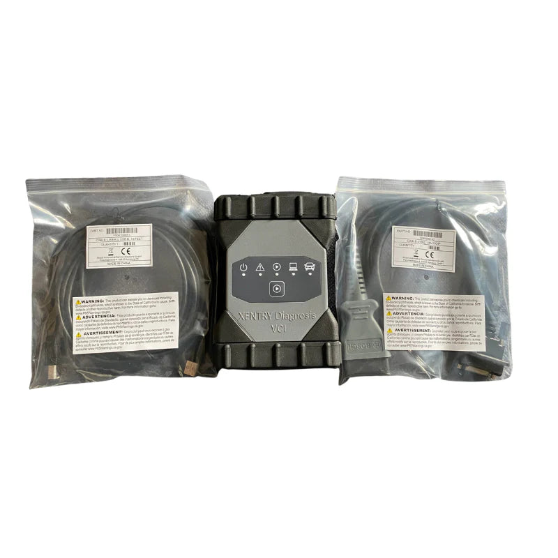 Xentry Diagnosis VCI Multiplexer C6 DOIP with 2025.09 software for Mercede.s Vehicles till 2025