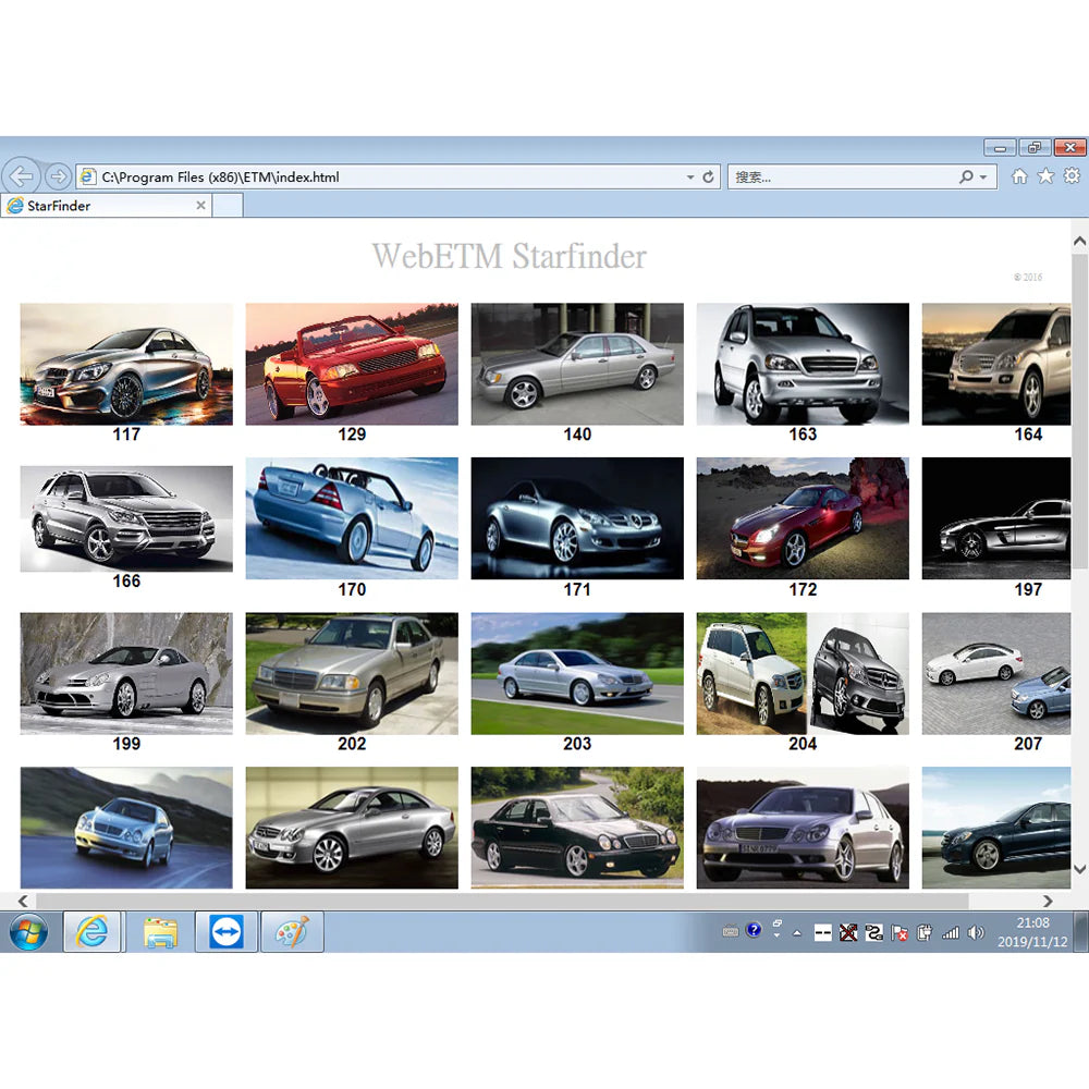Xentry Diagnosis VCI Multiplexer C6 DOIP with 2025.03 software for Mercedes Benz Vehicles till 2025