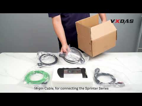 Mercedes Star C4 DOIP SD Connect C4 with V2025.12 Star Diagnosis Xentry Software